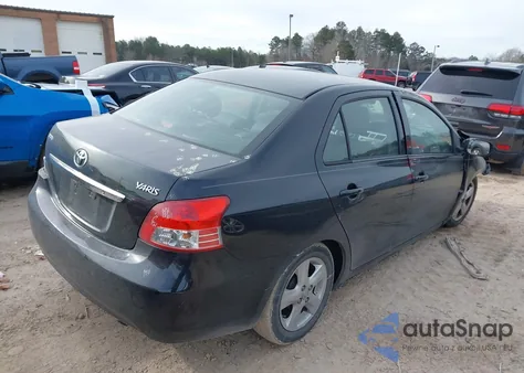 2008 Toyota Yaris from USA, damaged, VIN JTDBT903884015316